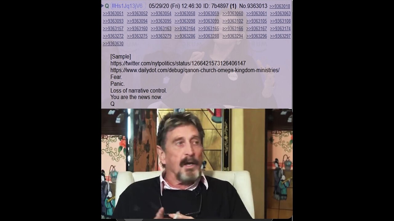 Weaponizing Information - Information Warfare - Mockingbird Media #JohnMcAfee HERQ