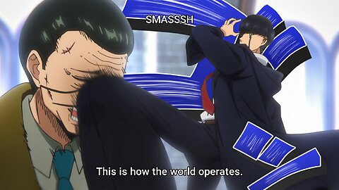They threatened the wrong person ~ Mashle anime