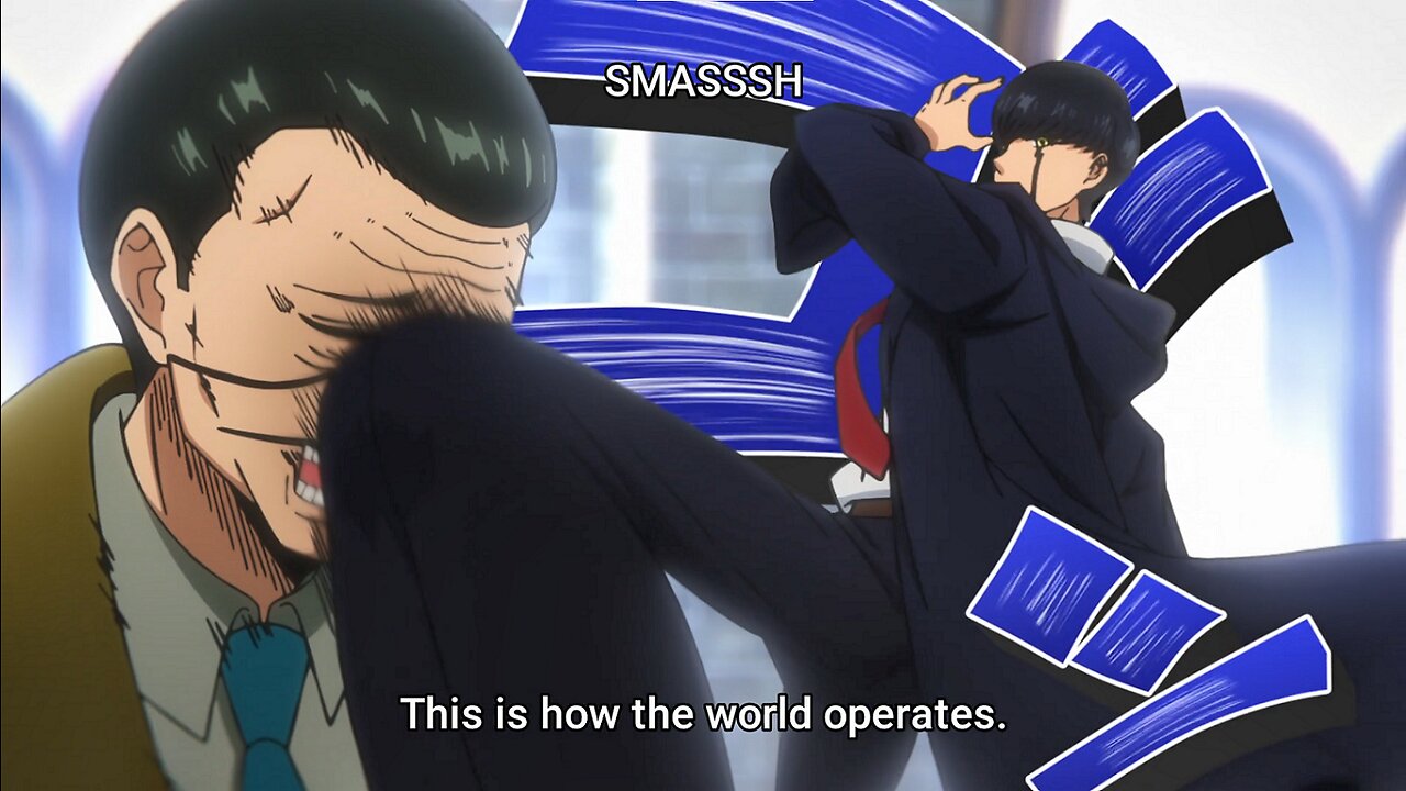 They threatened the wrong person ~ Mashle anime