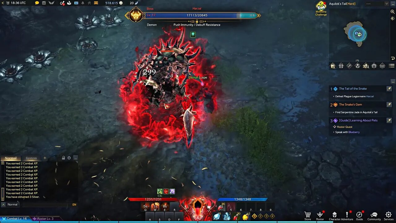 LOST ARK (2022) Shadowhunter Gameplay