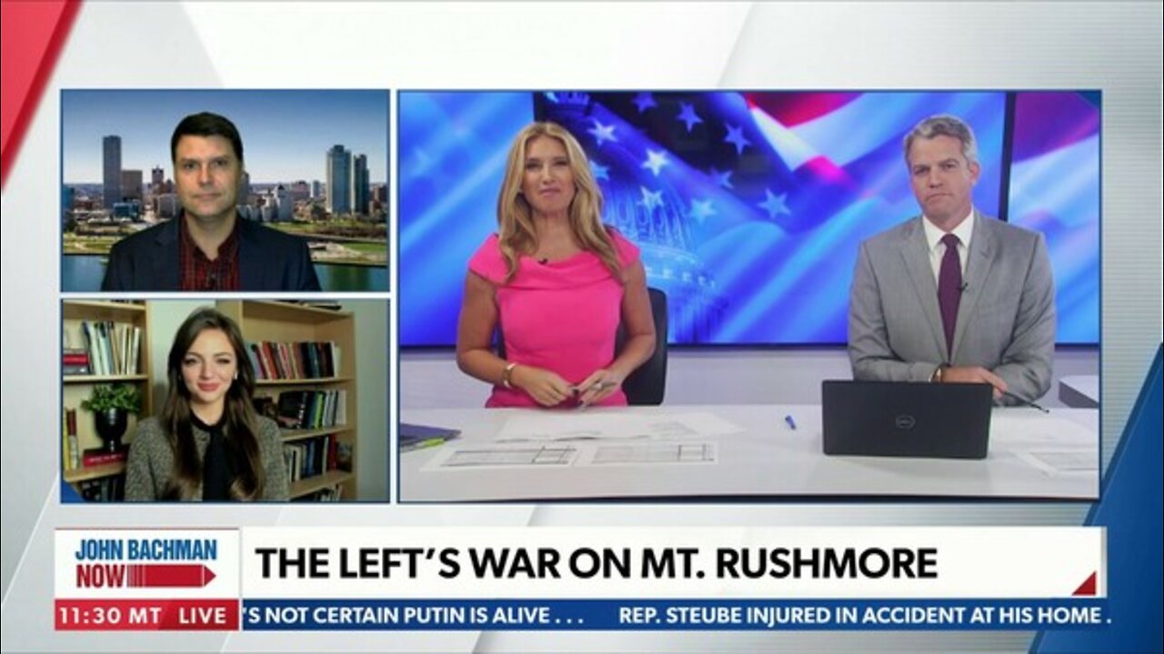 MT. RUSHMORE UNDER ATTACK BY THE LEFT