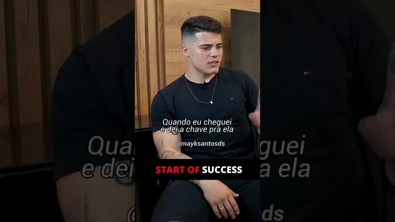 MEU MAIOR SONHO QUE EU REALIZEI FOI ESSE... [Gabriel Floriani] #short