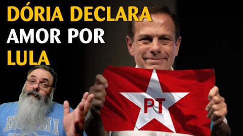 DÓRIA diz que Lula tem HISTÓRIA, tem RESPEITO, e que prefere Lula à Bolsonaro