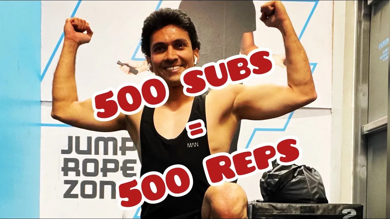 500 Subscribers special || 500 Reps #live #liveworkout #500subs