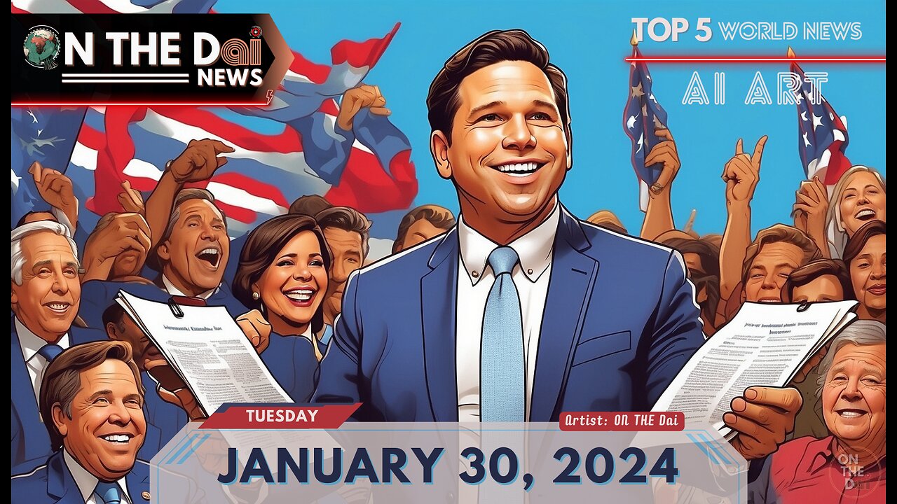 ⚡️BREAKING NEWS: Florida Governor DeSantis Pushes for Term Limits, Budget Amendments