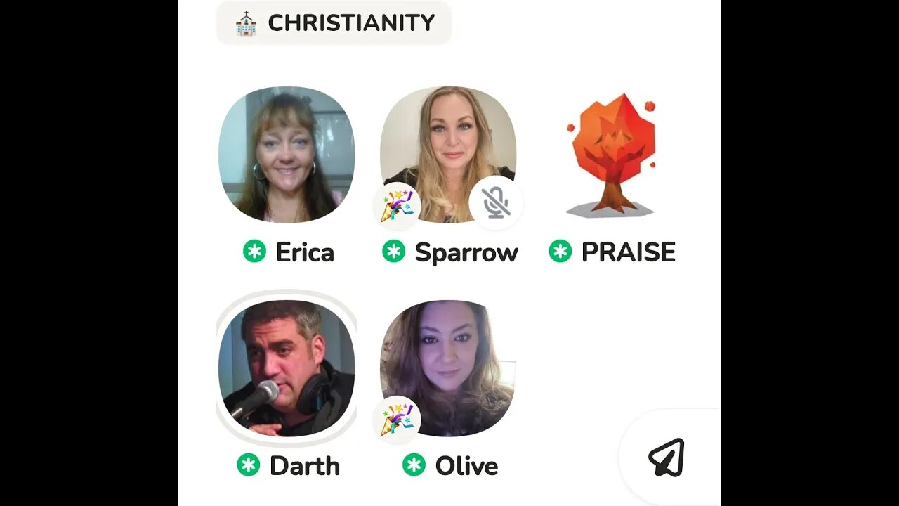 18 April 2022 @Praise I AM #Darth & Friends * A Friendly Chat