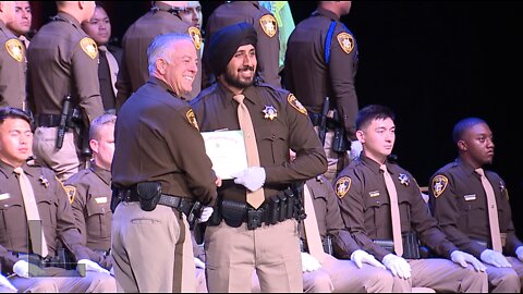 LVMPD welcomes first turbaned SIKH police officer