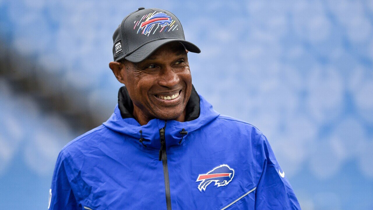 Buffalo Bills defensive coordinator Leslie Frazier to take year off of coaching