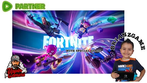 🤞 Fortnite with BrianZGame - It's a Family Thing Fortnite #RumbleTakeOver