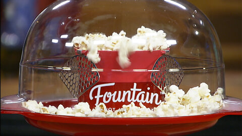 Orville Redenbacher’s® Fountain® Hot Air Popper by Presto