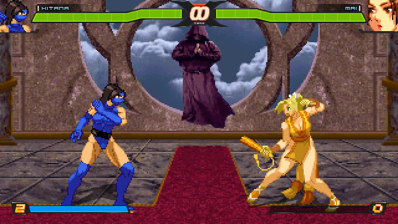 MUGEN - Kitana vs. Mai - Download