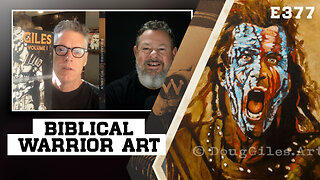 E377: Biblical Warrior Art