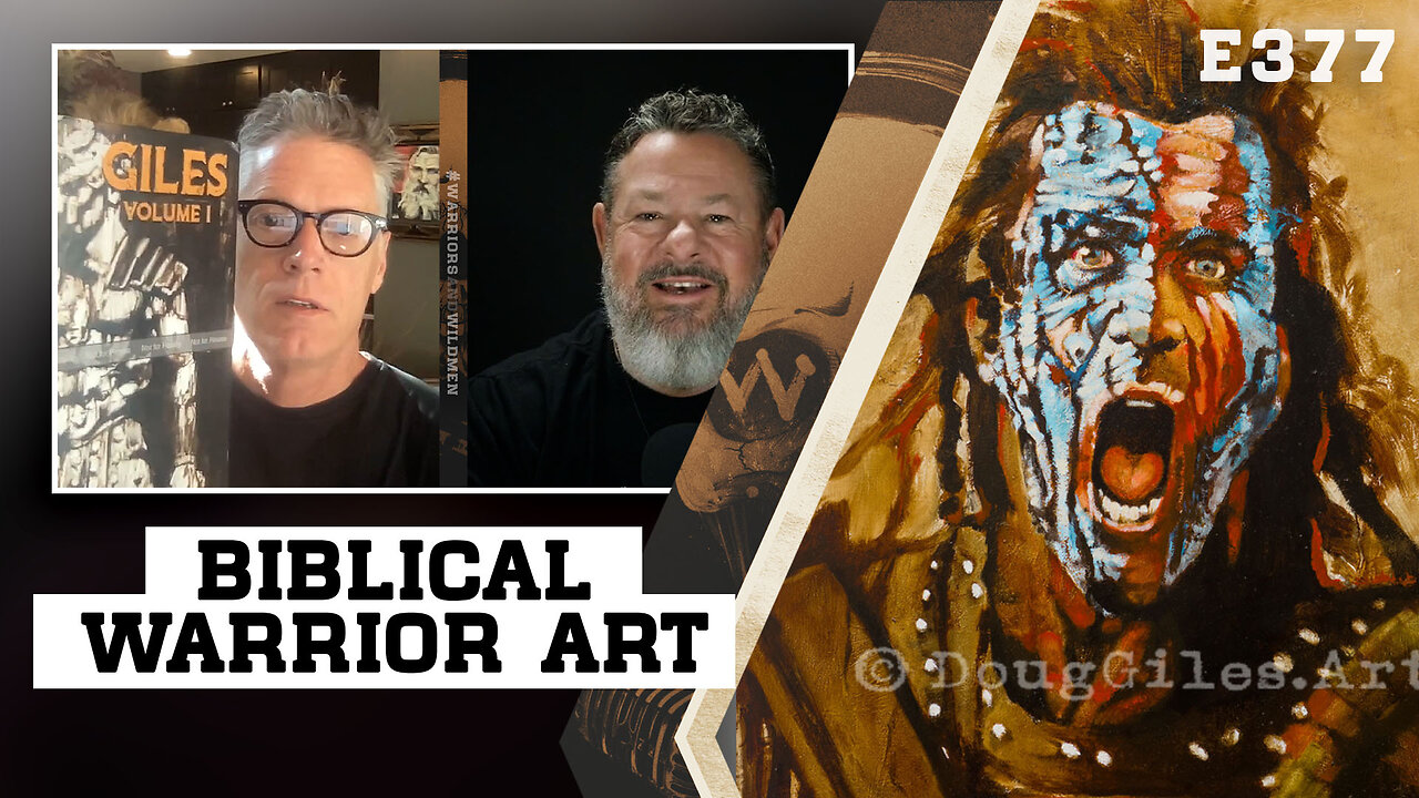 E377: Biblical Warrior Art