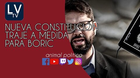 Nueva Constitución: Traje a medida para Boric