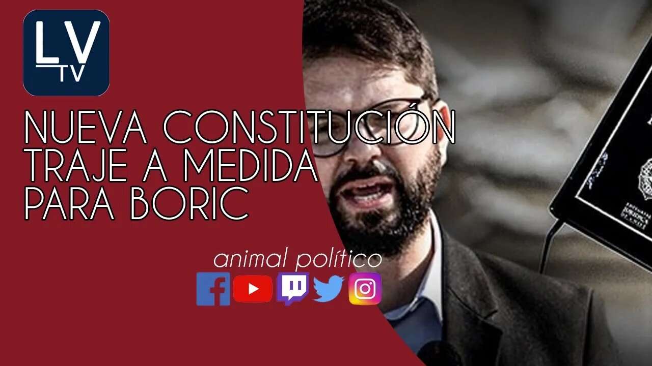 Nueva Constitución: Traje a medida para Boric