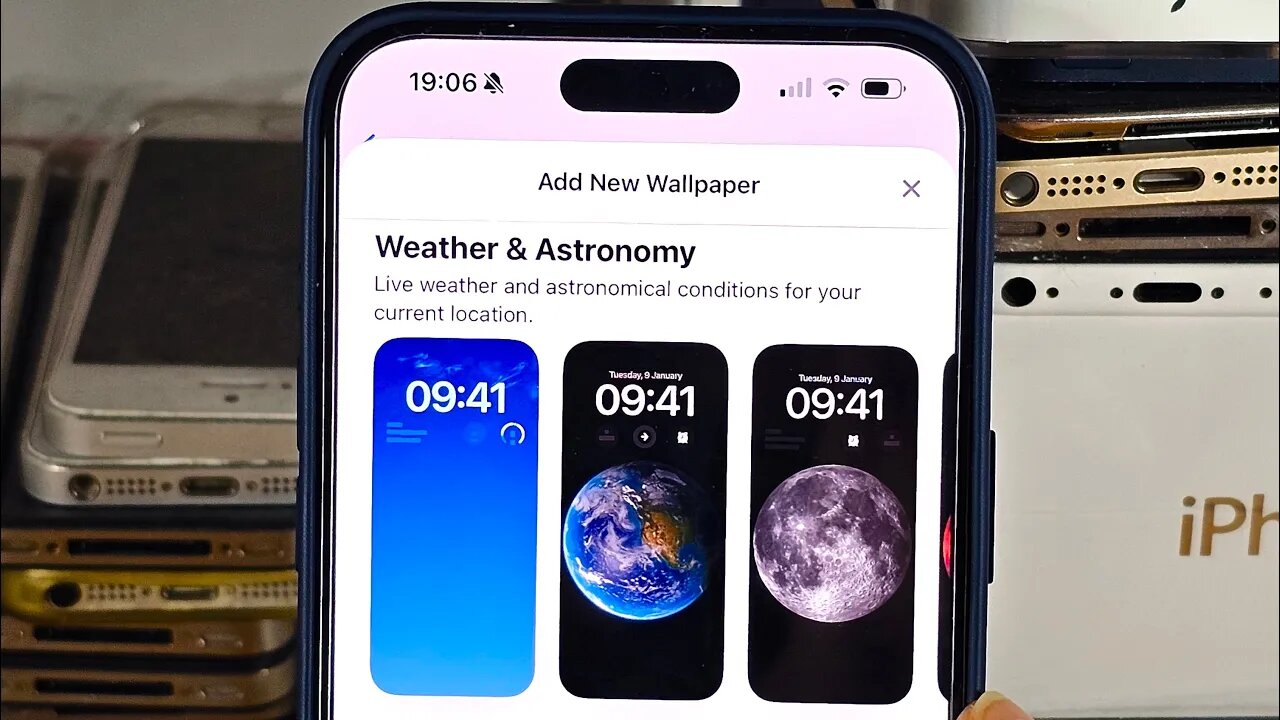 How To Add Wallpaper in iPhone 15 Pro Max