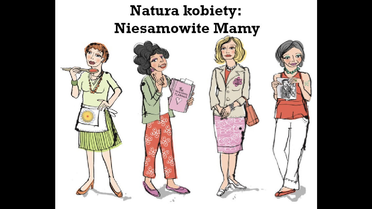 Natura kobiety: Niesamowite Mamy - Red Femme Diaries