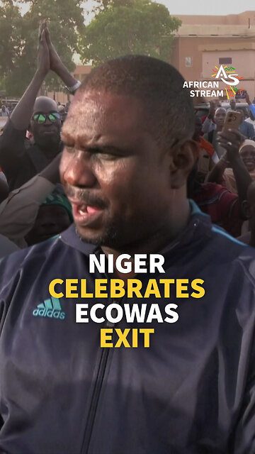 NIGER CELEBRATES ECOWAS WITHDRAWAL