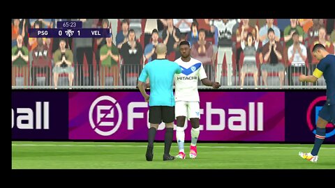 PSG 0 x 1 Vélez Sarsfield