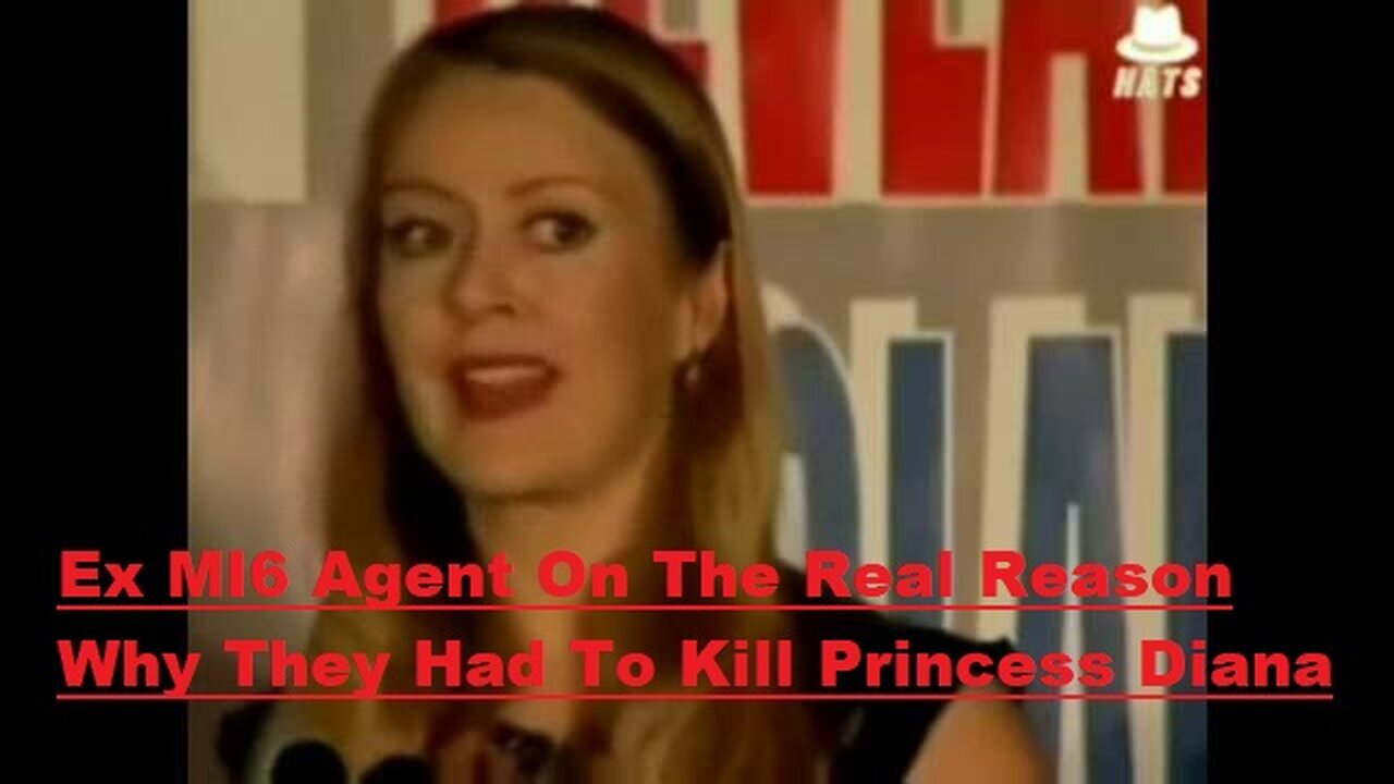 Ex MI6 Agent On The Real Reason Why They Had To Kill Princess Diana