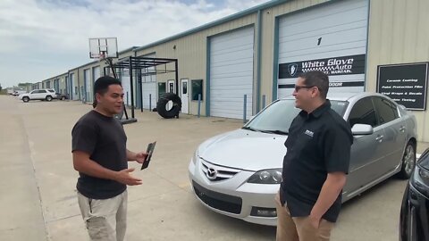 Tulsa Auto Wraps | White Glove Auto | Mazda 3