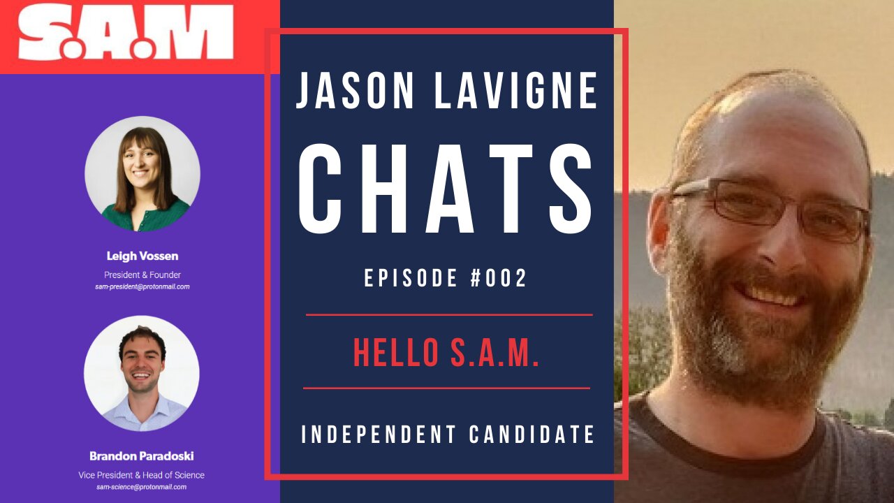 Leigh & Brandon, the full interview. - Jason Lavigne Chats #002 - Hello S.A.M.