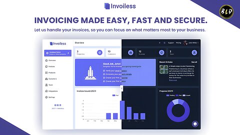 Simplify Your Invoicing Tasks with Our All-in-One Invoicing Solution | Invoiless Lifetime Deal