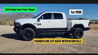 Magnaflow Cat Back 2018 Dodge Ram Power Wagon #magnaflow