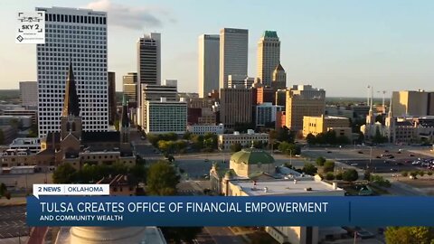 Tulsa creates Office of Financial Empowerment and Community Wealth