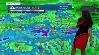 Brittney's NBC 26 weather forecast