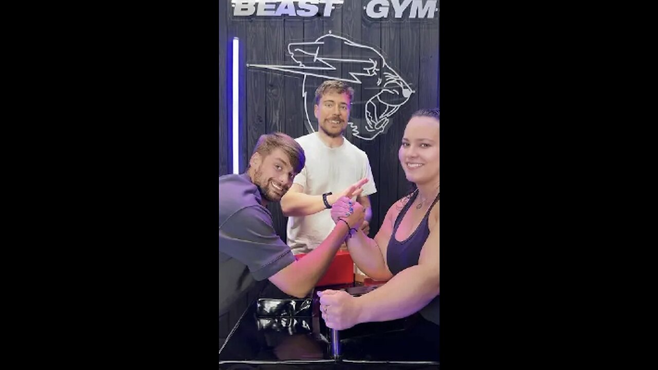 Can You Beat A Girl In Arm Wrestling?