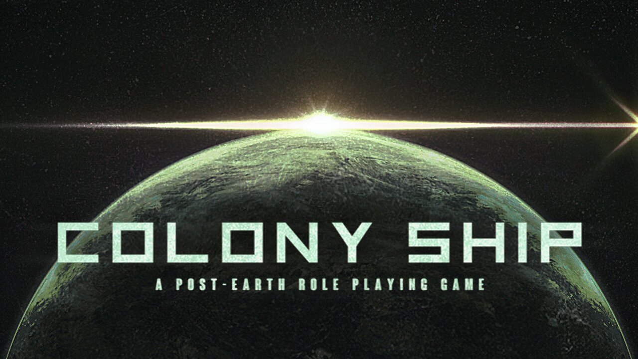 Colony Ship (Release Trailer)