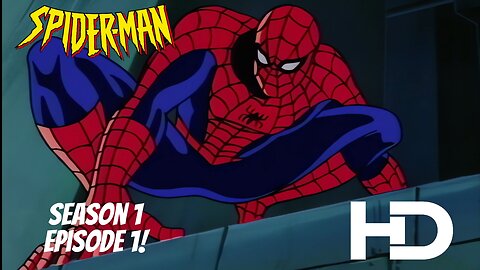 Spider-Man The Animated Series - Season 1 Episode 1 (Night of the Lizard) HD