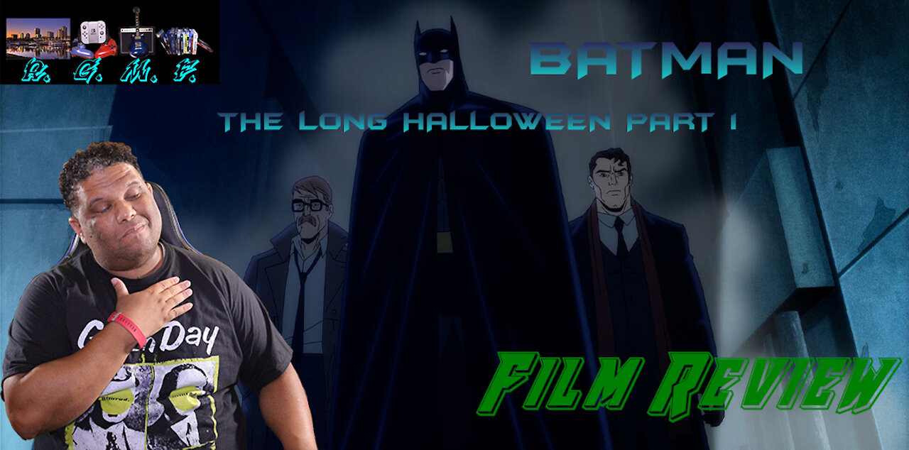 Batman: The Long Halloween Part 1 Film Review