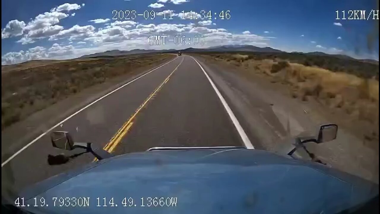 Nevada Truck Crash