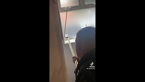 HOLD MY BEER while I get my phone with copper chopsticks