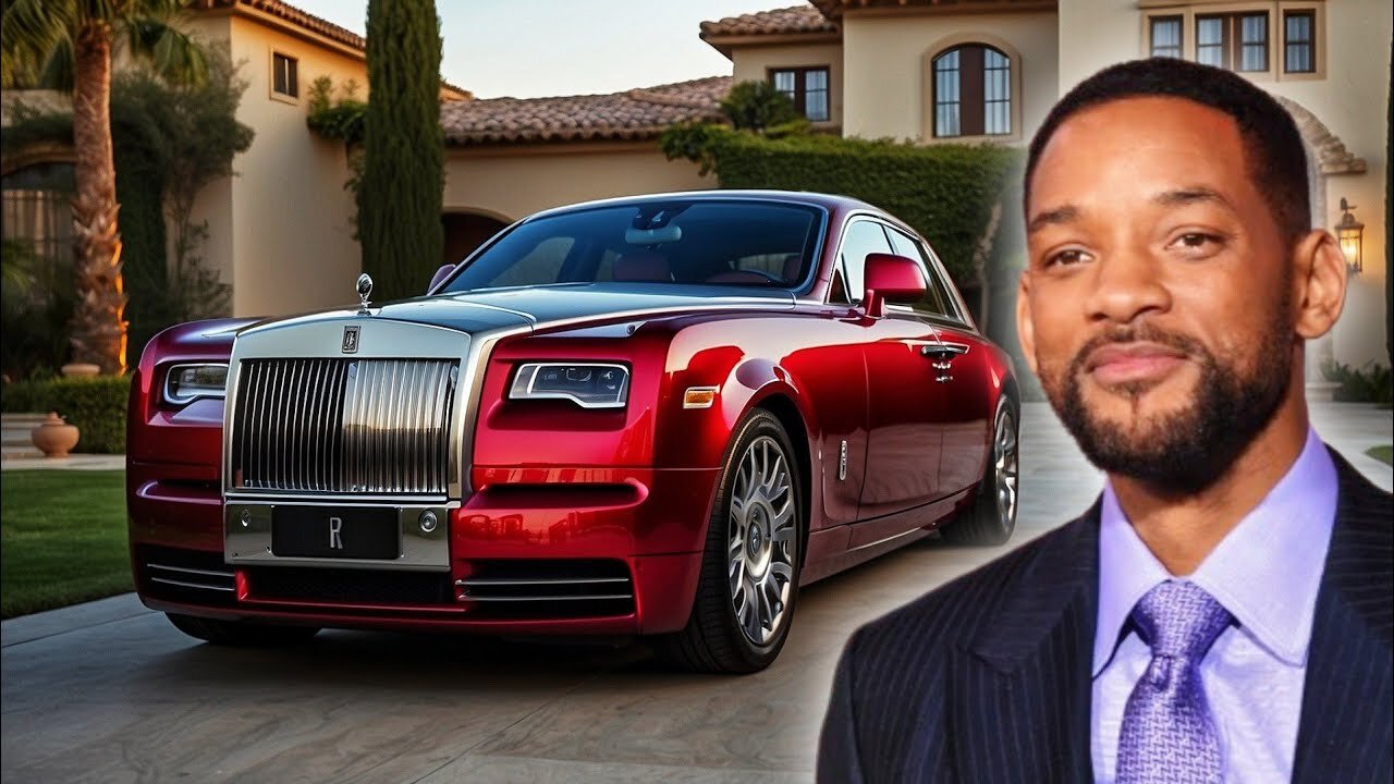 Will Smith's $800 Million Lifestyle & Car Collection