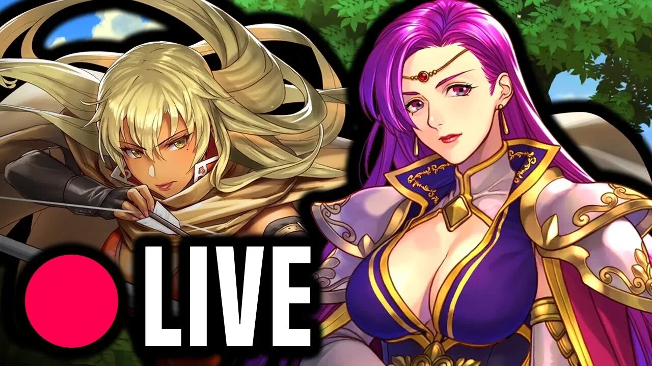 IGRENE & BRUNNYA TIME - Fire Emblem Heroes Live