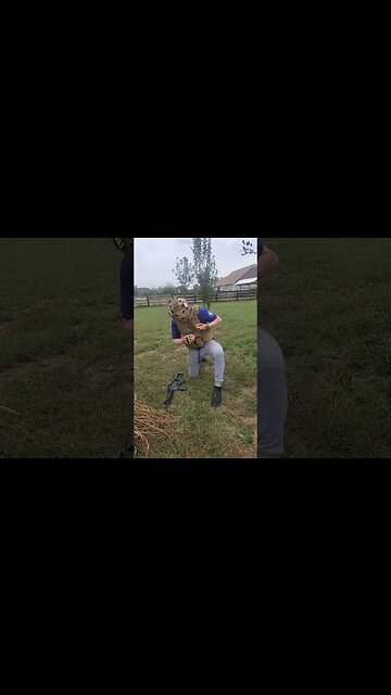 When Someone Cheats In Airsoft #shorts