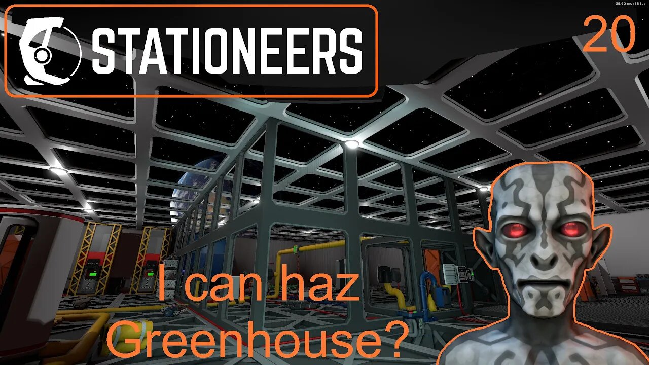 Building a larger greenhouse for automation #Stationeers #TheArcanum