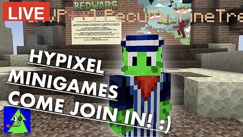 6:30pm ET | New Gaming Monitor! I'll Win Now! Lol - Hypixel Minecraft Live Stream! (Rumble Exclusive)