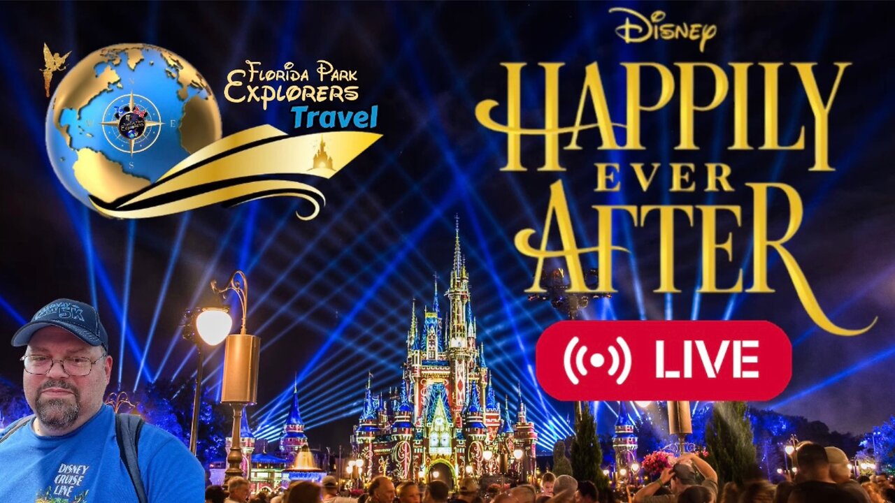 LIVE: Happily Ever After with Rides and Treats