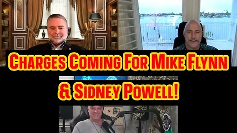 Breaking: Felony Charges Coming For Mike Flynn & Sidney Powell!!!