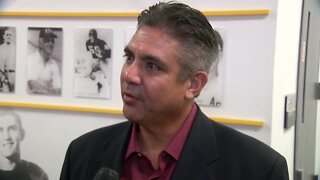 One-on-one interview with Arizona State University's interim football coach Shaun Aguano