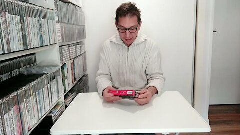 Caçada Gamer 119 - Um Portatil Atari que voces nunca Viram na Vida!!!