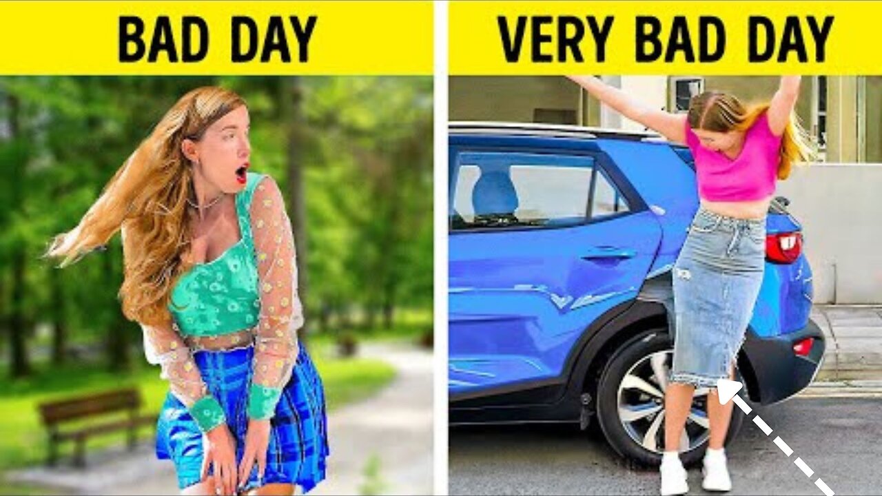 Oops! 🤭 Smart Hacks to Prevent Awkward Situations