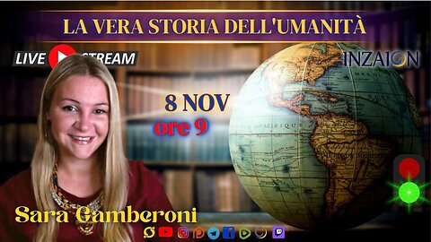 LA VERA STORIA DELL'UMANITÀ - Sara Gamberoni - Luca Nali