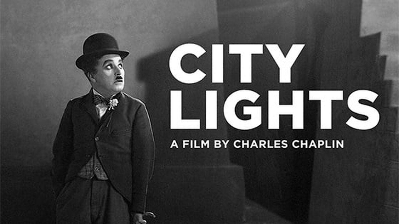 Charlie Chaplin - City Lights (1931) full movie