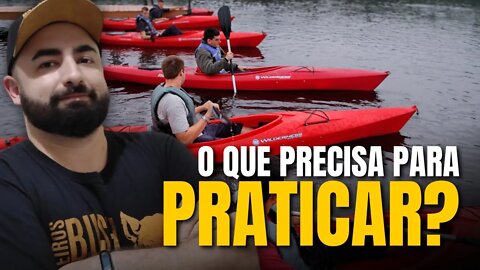 QUAIS EQUIPAMENTOS NECESSÁRIOS PARA A PRATICA DO BUSH-KAYAK - Feat. WELLINGTON ARANHA - BUSHCAST #30