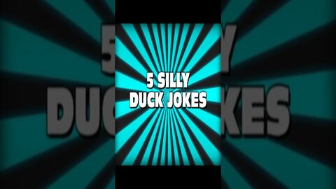 5 Silly DUCK Jokes #shorts